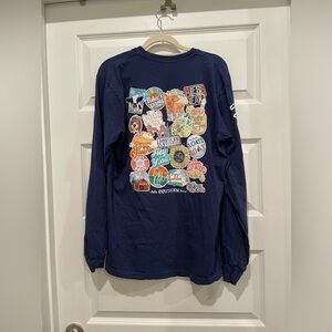 Southernology- Navy- Long Sleeve Tshirt- Size Medium